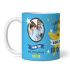 Belongs To The Best Brother Gift Blue Photo Tea Coffee Personalized Mug