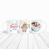 Best Daddy Ever Gift Bear Photo Tea Coffee Personalized Mug