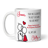 Best Decision Ever Made Wedding Anniversary Gift For Husband Personalized Mug