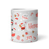 Christmas Gift Cute Icons Name Tea Coffee Personalized Mug