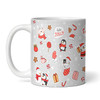 Christmas Gift Cute Icons Name Tea Coffee Personalized Mug