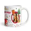 Christmas Gift Hot Chocolate Photo Tea Coffee Personalized Mug