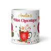 Christmas Gift Hot Chocolate Photo Tea Coffee Personalized Mug