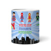 Daddy Gift You're Our Favourite Superhero Tea Coffee Personalized Mug