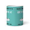 Funny Pun You'll Always Be My Best-Tea Best Friend Gift Green Personalized Mug