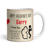 Funny Stinky Farts Valentine's Gift Husband Boyfriend Fiance Personalized Mug