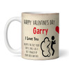 Funny Stinky Farts Valentine's Gift Husband Boyfriend Fiance Personalized Mug