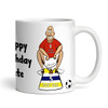 Crewe Alexandra Shitting On Vale Funny Soccer Gift Team Personalized Mug