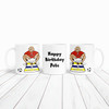 Crewe Alexandra Shitting On Vale Funny Soccer Gift Team Personalized Mug