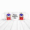 Everton Shitting On Liverpool Funny Soccer Gift Team Rivalry Personalized Mug