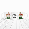 Exeter Shitting On Plymouth Funny Soccer Gift Team Rivalry Personalized Mug