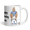 Huddersfield Shitting On Leeds Funny Soccer Gift Team Rivalry Personalized Mug