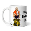 Luton Shitting On Watford Funny Soccer Gift Team Rivalry Personalized Mug