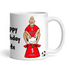 United Shitting On Liverpool Funny Soccer Gift Team Rivalry Personalized Mug