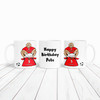 United Shitting On Liverpool Funny Soccer Gift Team Rivalry Personalized Mug