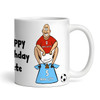 Untied Shitting On City Funny Soccer Gift Team Shirt Rivalry Personalized Mug