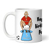 Untied Shitting On City Funny Soccer Gift Team Shirt Rivalry Personalized Mug