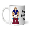 Millwall Shitting On West Ham Funny Soccer Gift Team Rivalry Personalized Mug