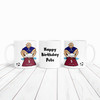 Millwall Shitting On West Ham Funny Soccer Gift Team Rivalry Personalized Mug