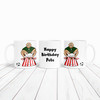 Plymouth Shitting On Exeter Funny Soccer Gift Team Rivalry Personalized Mug
