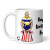 Vale Shitting On Stoke Funny Soccer Gift Team Shirt Rivalry Personalized Mug