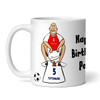 Arsenal Shitting On Tottenham Funny Soccer Gift Team Rivalry Personalized Mug