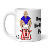 Portsmouth Shitting On Southampton Funny Soccer Gift Team Personalized Mug