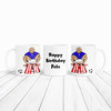 Portsmouth Shitting On Southampton Funny Soccer Gift Team Personalized Mug