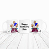 Blackburn Shitting On Burnley Funny Soccer Gift Team Rivalry Personalized Mug