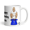 Swansea Shitting On Cardiff Funny Soccer Gift Team Rivalry Personalized Mug