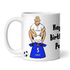 Swansea Shitting On Cardiff Funny Soccer Gift Team Rivalry Personalized Mug
