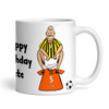 Watford Shitting On Luton Funny Soccer Gift Team Rivalry Personalized Mug