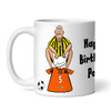 Watford Shitting On Luton Funny Soccer Gift Team Rivalry Personalized Mug