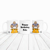 West Brom Shitting On Wolves Funny Soccer Gift Team Rivalry Personalized Mug