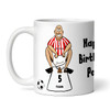 Brentford Shitting On Fulham Funny Soccer Gift Team Rivalry Personalized Mug