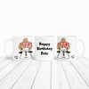 Brentford Shitting On Fulham Funny Soccer Gift Team Rivalry Personalized Mug