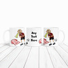 Bournemouth Vomiting On Southampton Funny Soccer Gift Team Personalized Mug