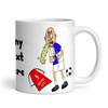 Bristol R Vomiting On Bristol C Funny Soccer Fan Gift Team Personalized Mug