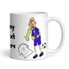 Cardiff Vomiting On Swansea Funny Soccer Gift Team Rivalry Personalized Mug