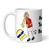 Crewe Vomiting On Vale Funny Soccer Fan Gift Team Rivalry Personalized Mug