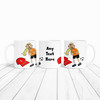 Dundee Vomiting On Aberdeen Funny Soccer Gift Team Rivalry Personalized Mug