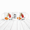 Aberdeen Vomiting On Dundee Funny Soccer Gift Team Rivalry Personalized Mug