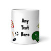 Exeter Vomiting On Plymouth Funny Soccer Gift Team Rivalry Personalized Mug