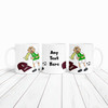 Hibernian Vomiting On Hearts Funny Soccer Gift Team Rivalry Personalized Mug