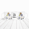 Huddersfield Vomiting Leeds Funny Soccer Gift Team Rivalry Personalized Mug