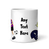 Inverness Vomiting On Ross County Funny Soccer Fan Gift Team Personalized Mug