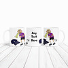 Inverness Vomiting On Ross County Funny Soccer Fan Gift Team Personalized Mug