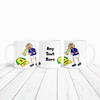 Ipswich Vomiting On Norwich Funny Soccer Gift Team Rivalry Personalized Mug