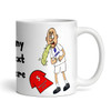 Leeds Vomiting On Manchester Funny Soccer Gift Team Rivalry Personalized Mug