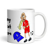 Liverpool Vomiting On Everton Funny Soccer Gift Team Rivalry Personalized Mug